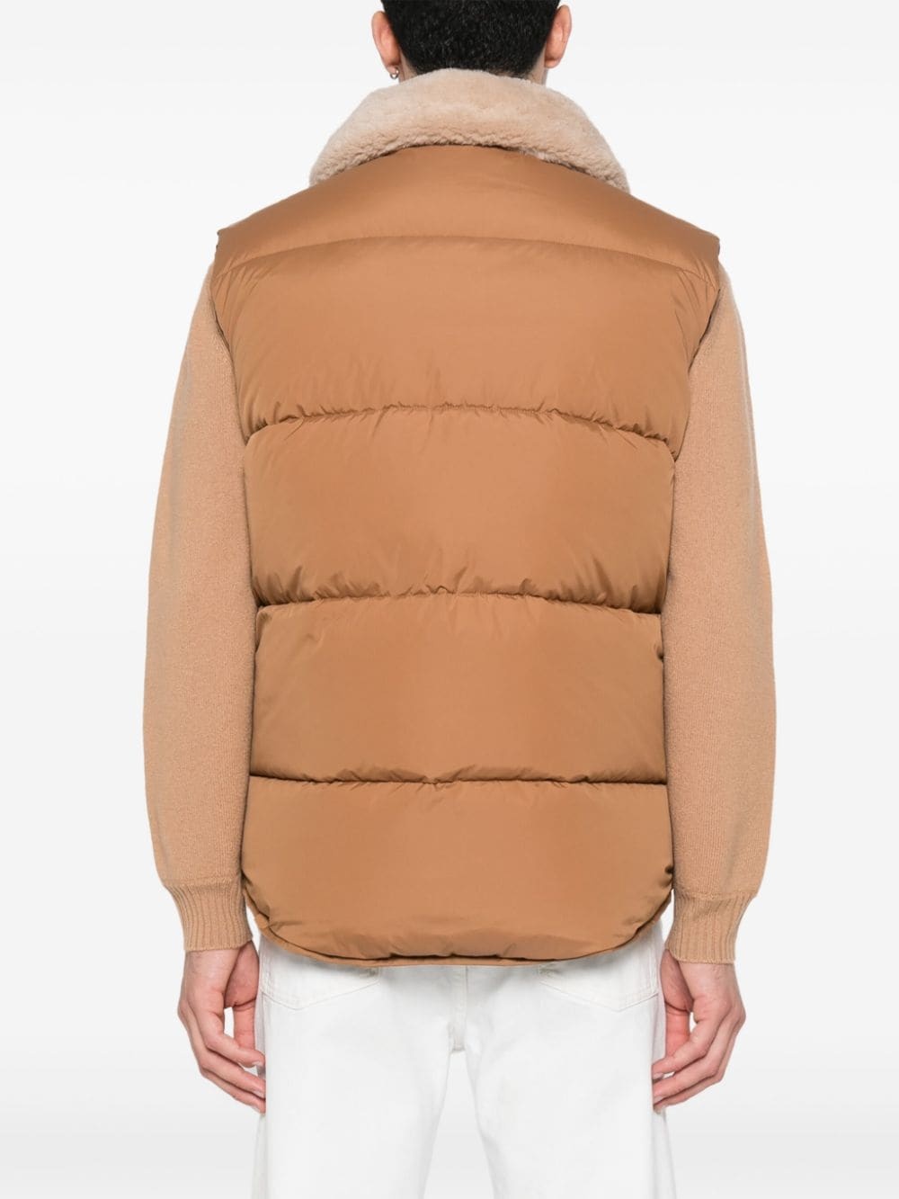 Doudoune Teddy gilet - 4