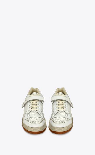 SAINT LAURENT sl24 sneakers in used-look leather outlook