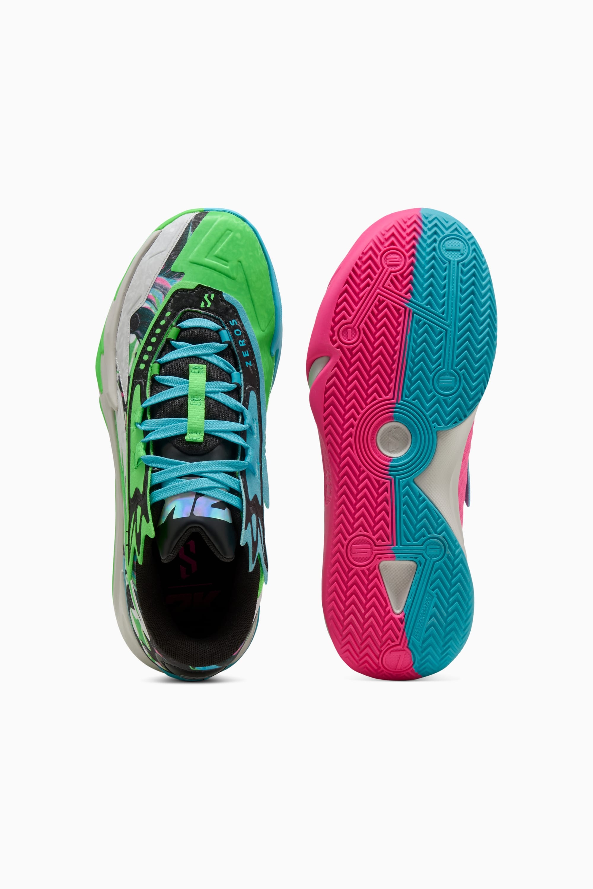 Scoot Zeros II 2K Basketball Shoes - 3