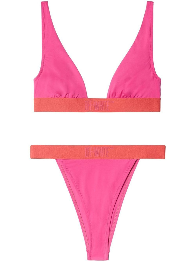Condenced two-tone bikini 1