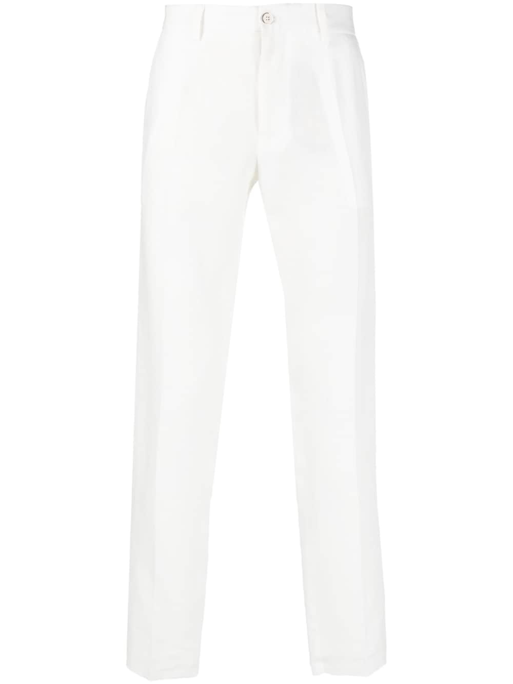 mid-rise tailored trousers - 1