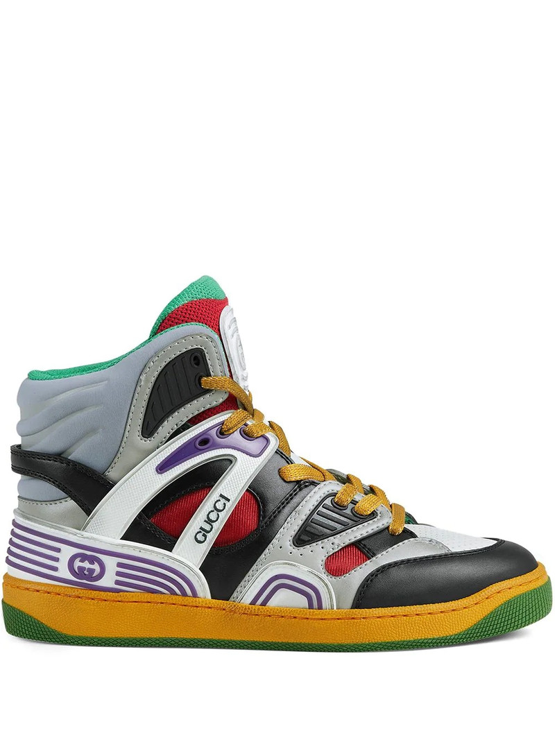 Gucci Basket high-top sneakers - 1