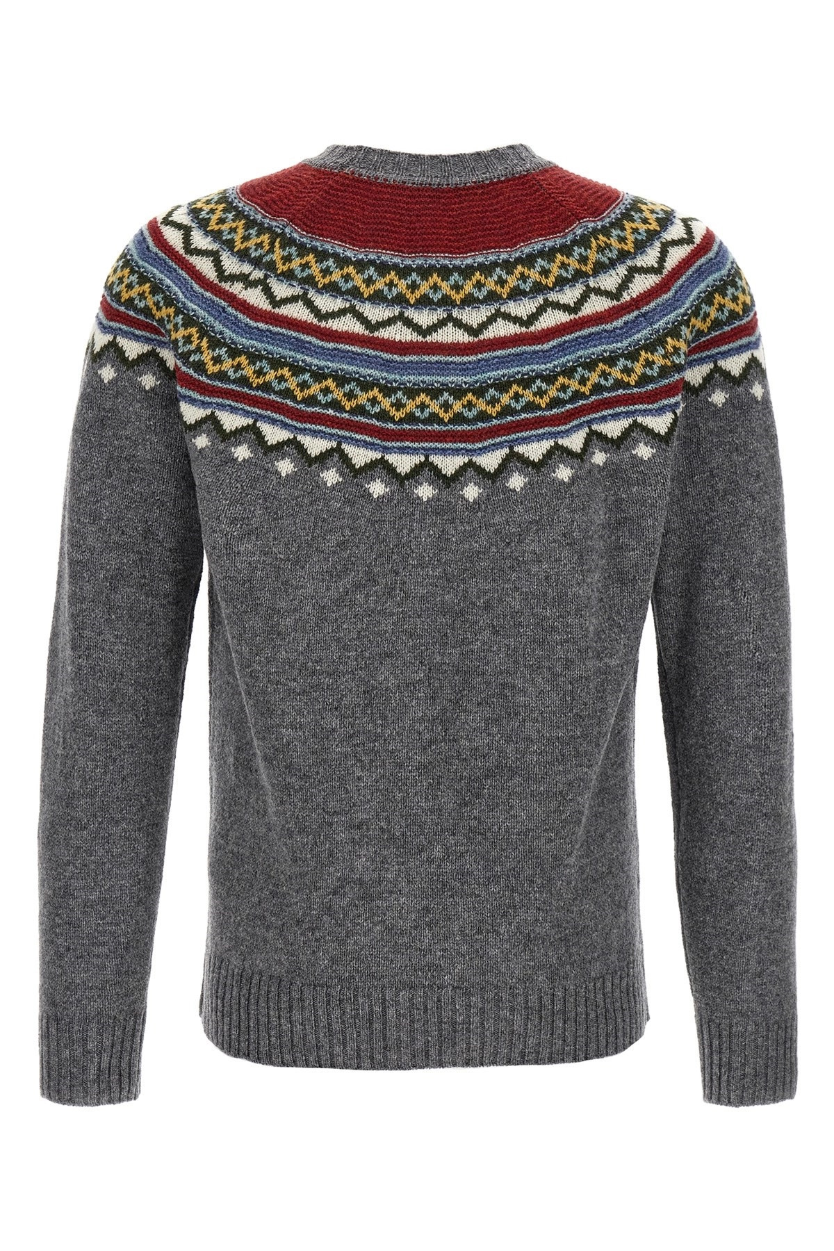 Intarsia sweater - 2