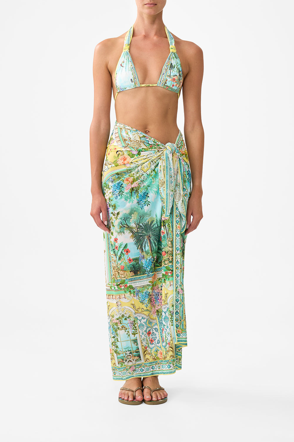 MULTI WEAR LONG SARONG - 2