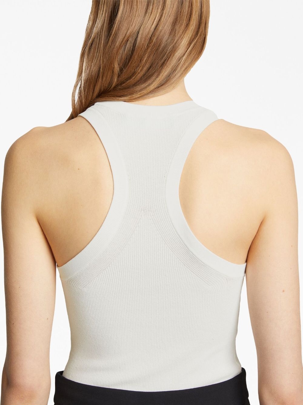 Matte knitted tank top - 6