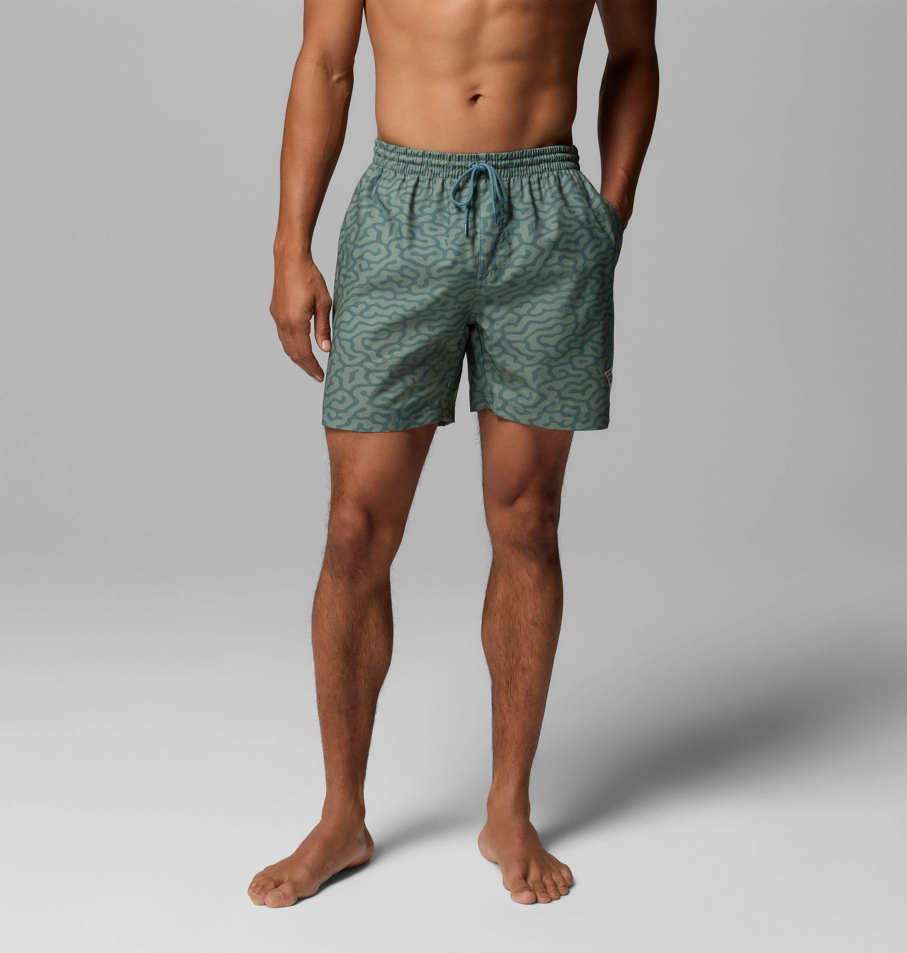 Men's PFG Rambler Printed Water Shorts - 1