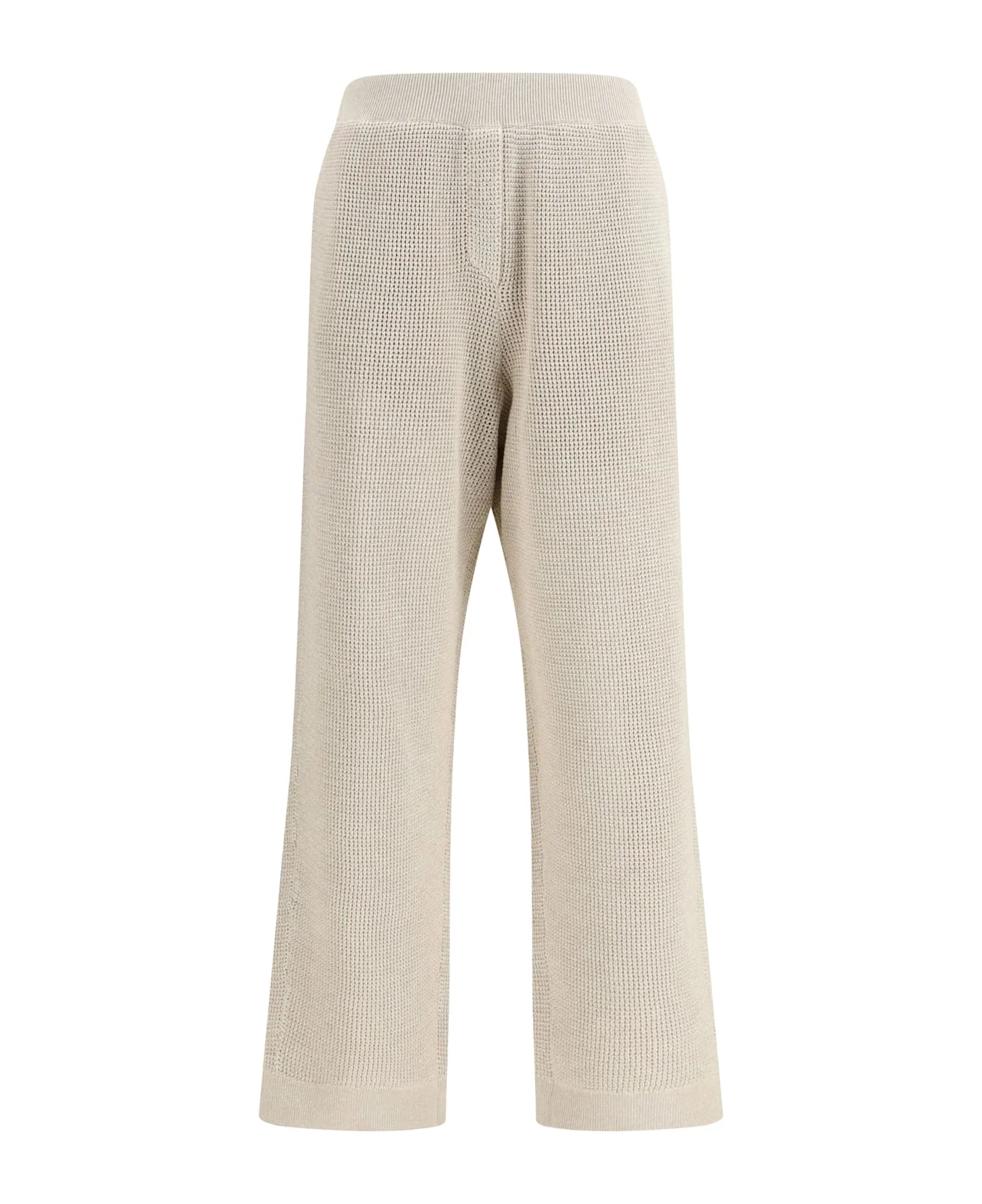 Straight-leg Trousers - 1
