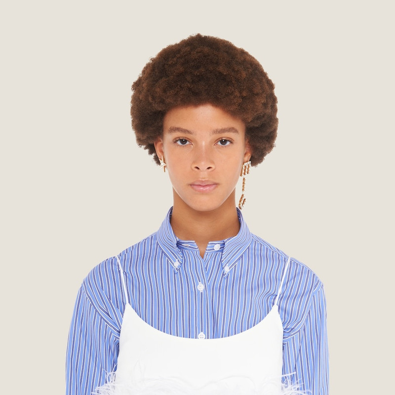 Miu Miu Pendant earrings with crystals outlook