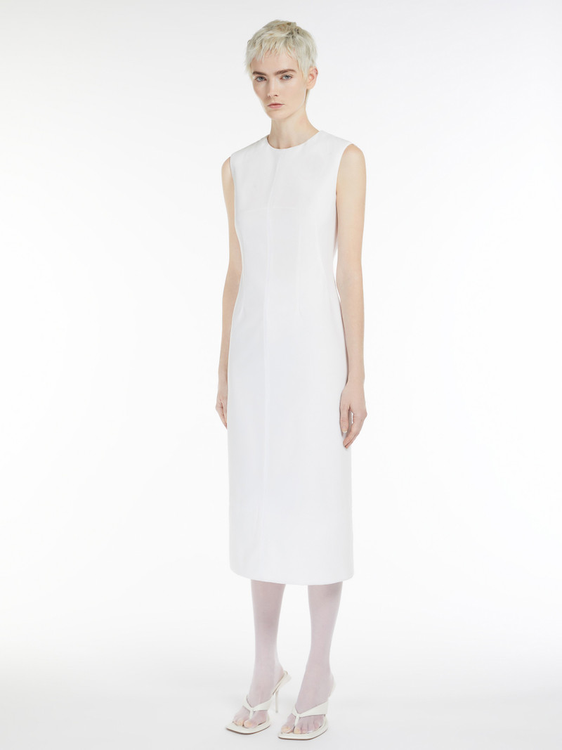 Sportmax CARIDDI Lightweight jersey padded dress outlook