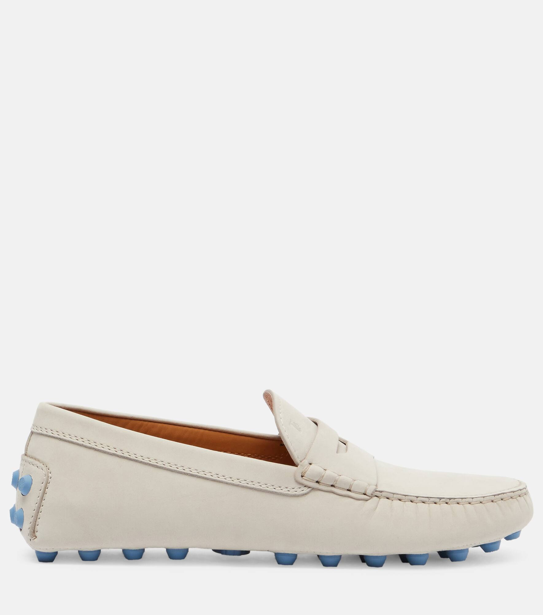 Gommino Macro leather driving shoes - 4