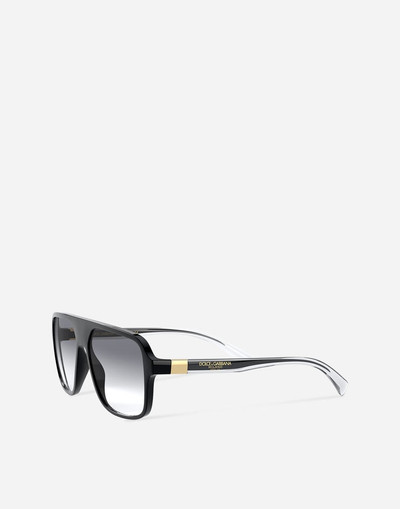 Dolce & Gabbana Step injection sunglasses outlook