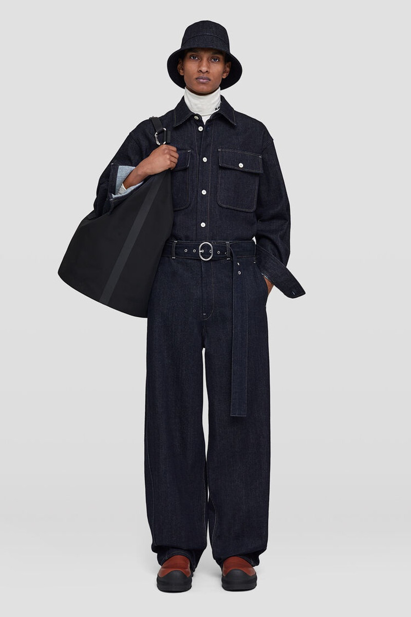Jil Sander Denim Overshirt outlook