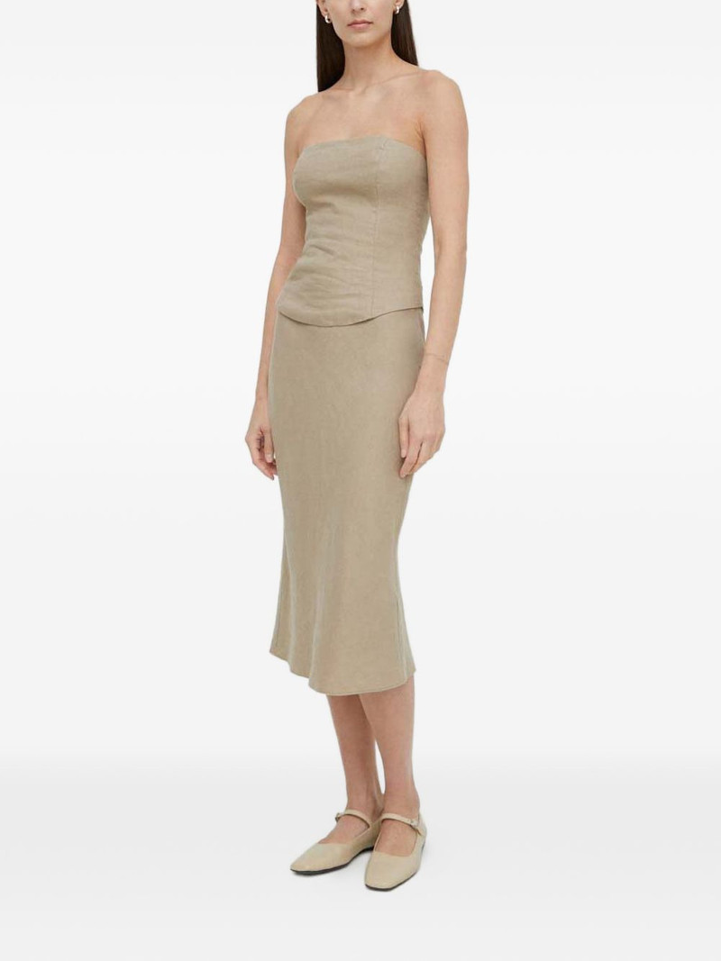 SAMSØE SAMSØE SAELYNN strapless top outlook