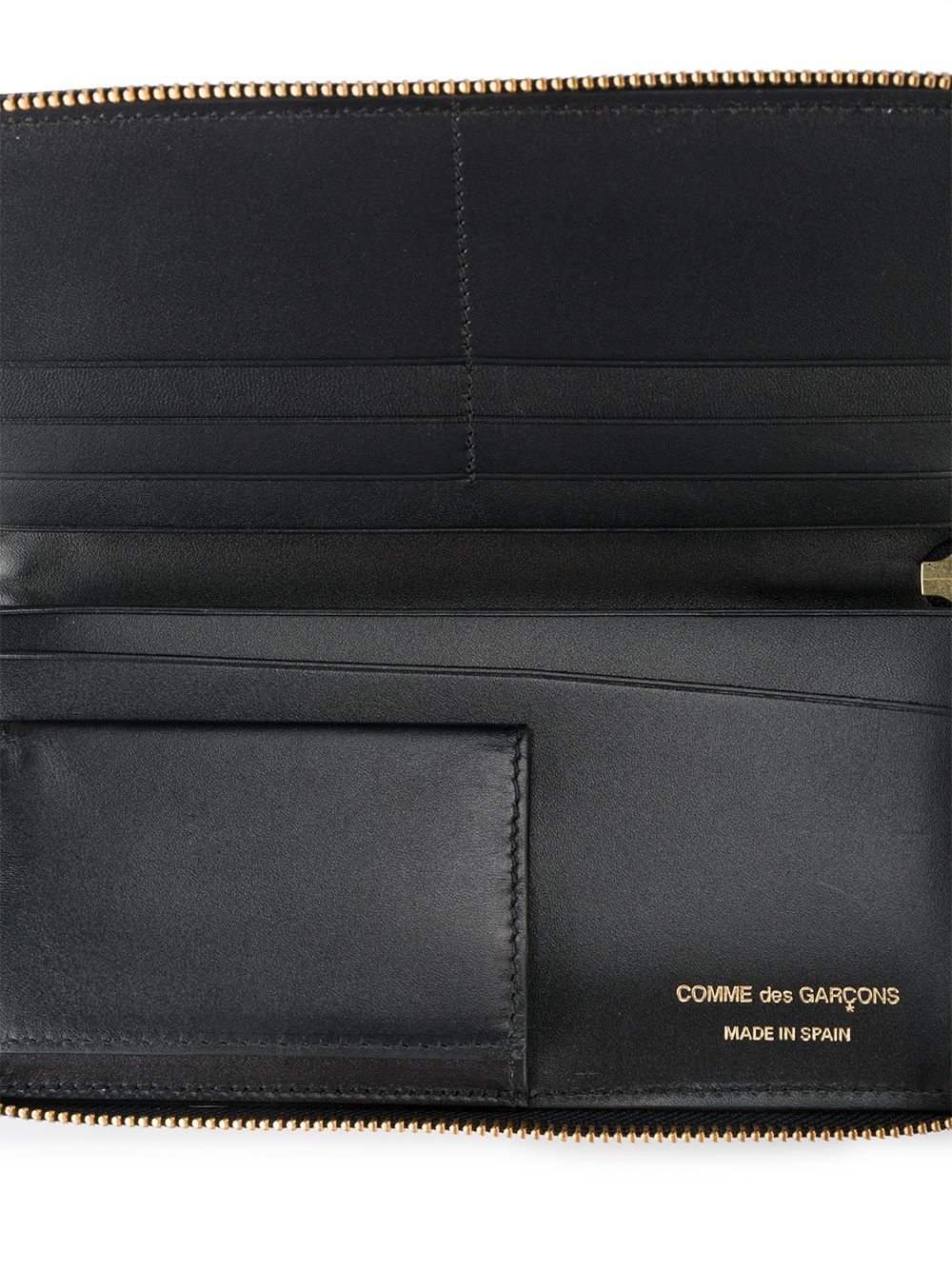 classic zip-up wallet - 3