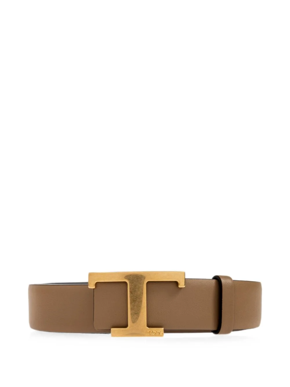 T Timeless leather belt - 1