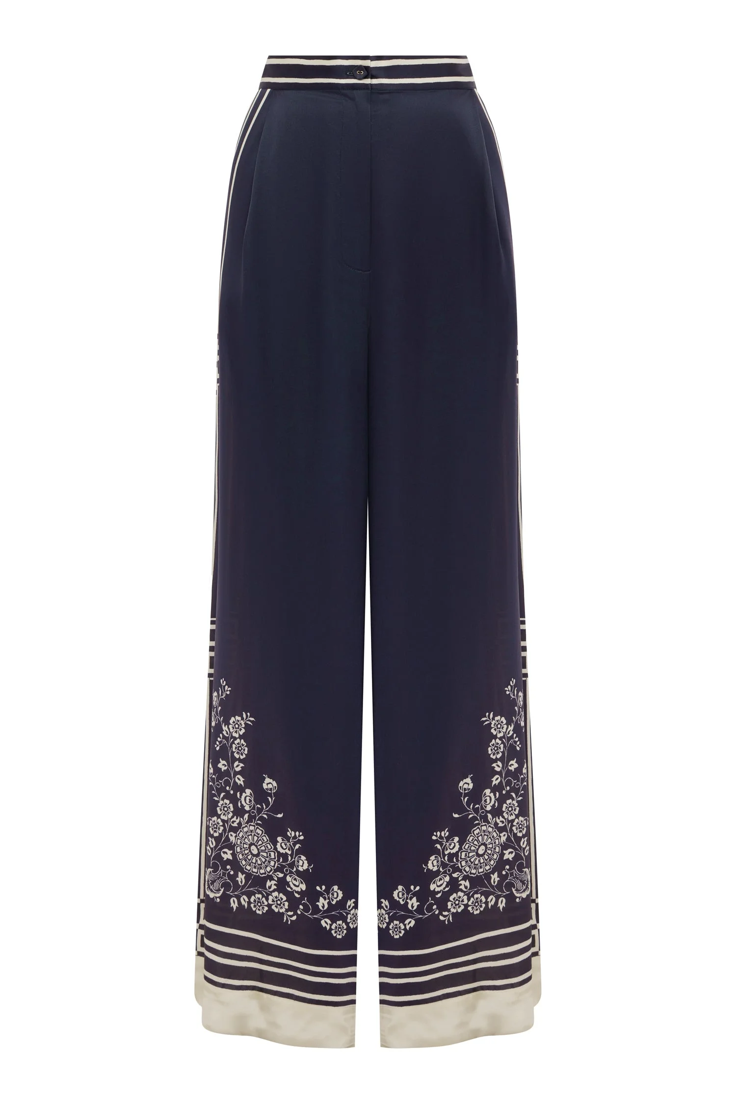 Banderra Silk Pant - 1