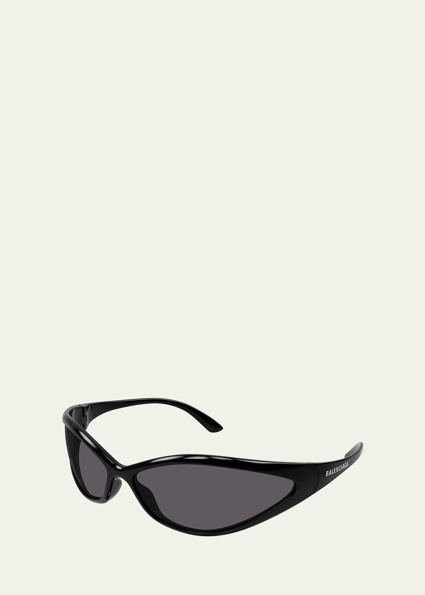 Men's Plastic Wrap Sunglasses - 1