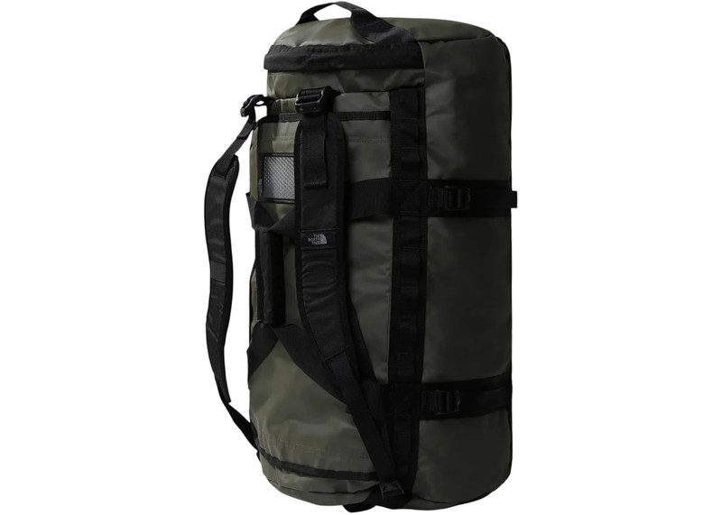 The North Face The North Face Base Camp Duffle Bag New Taupe Green/Black/NPF outlook