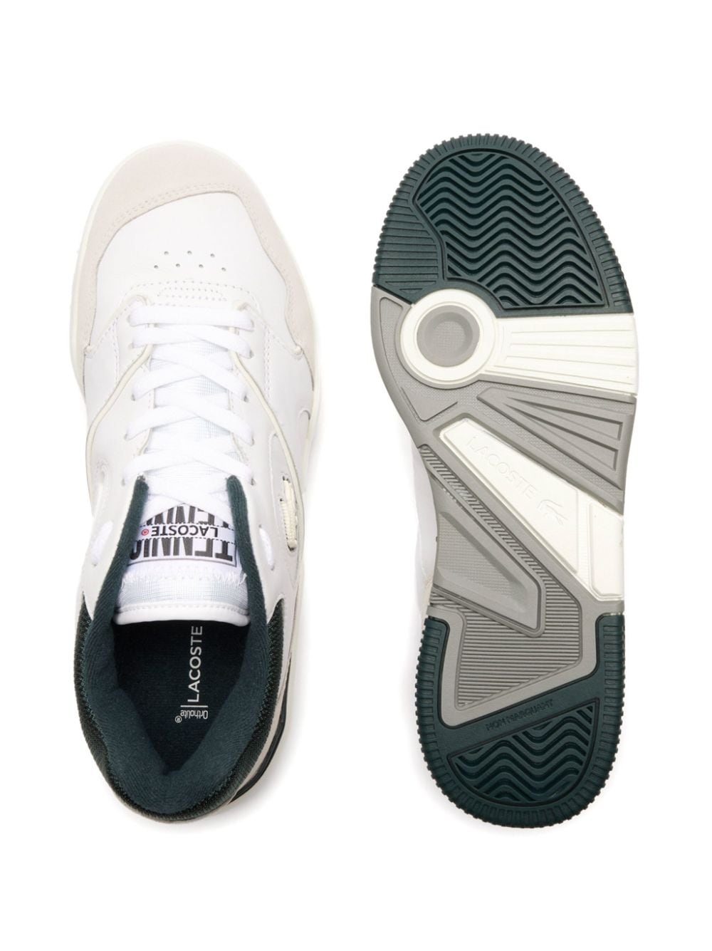 Lacoste Game Advance Panelled Leather Sneakers - Farfetch