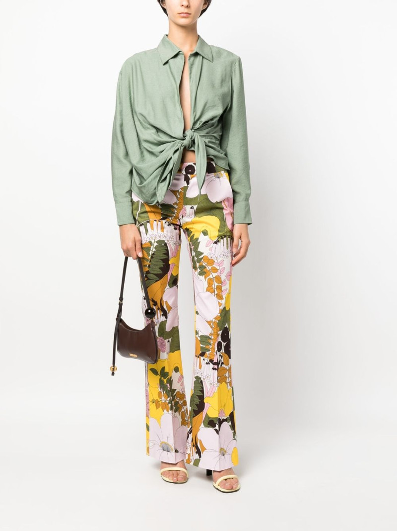 La DoubleJ Saturday Night flared trousers outlook