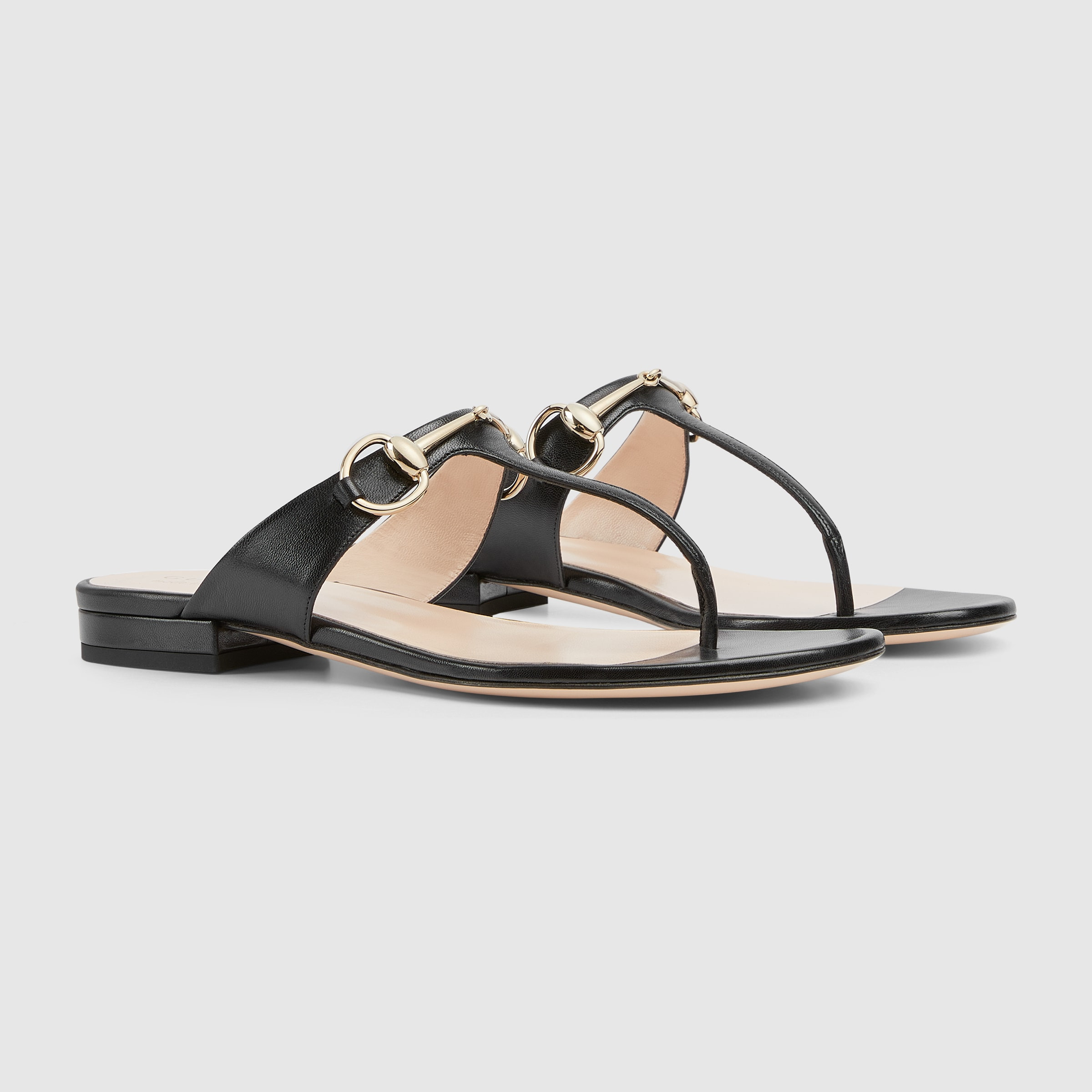 Women's thong sandal with Horsebit - 2