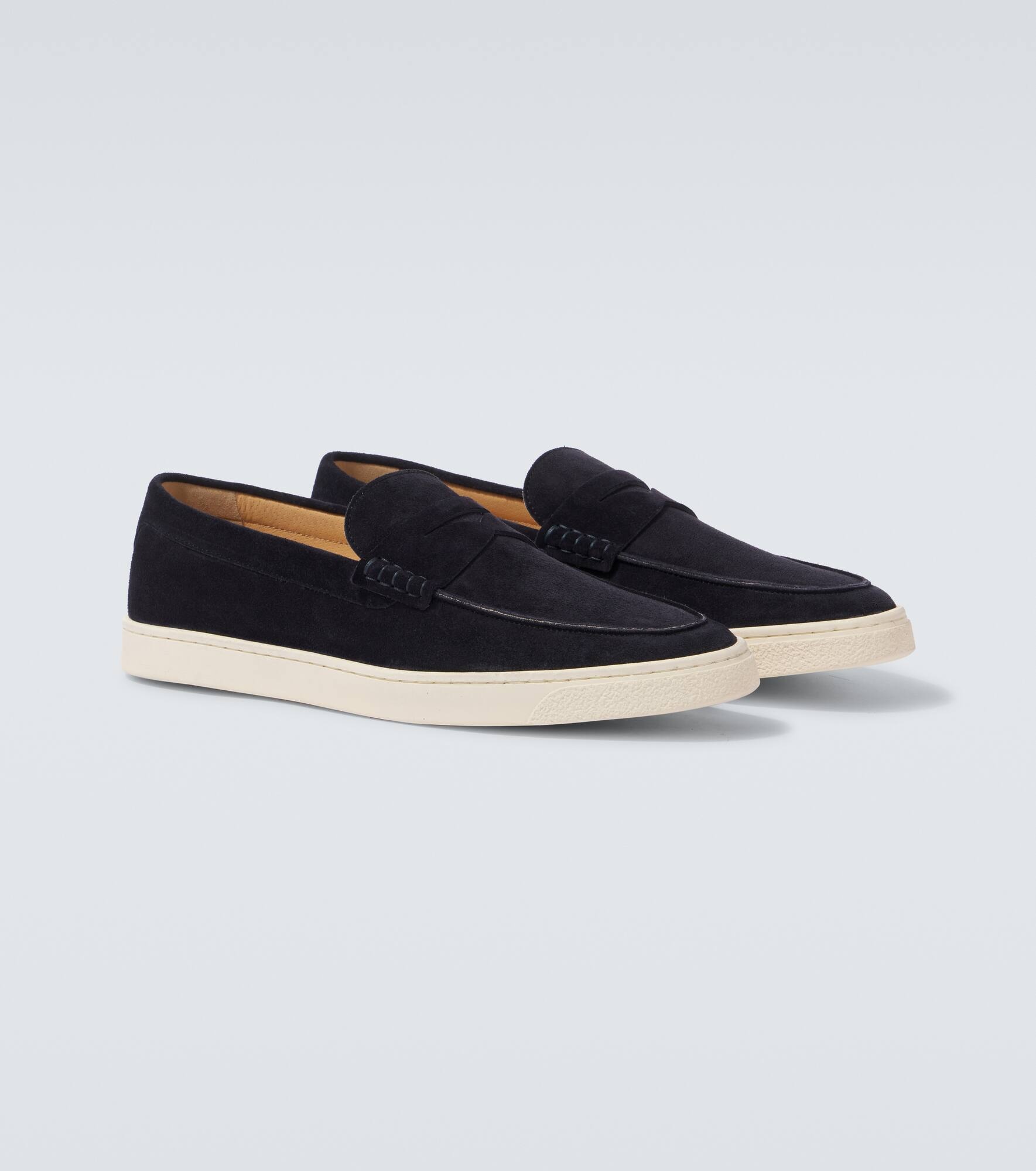 Suede loafers - 5