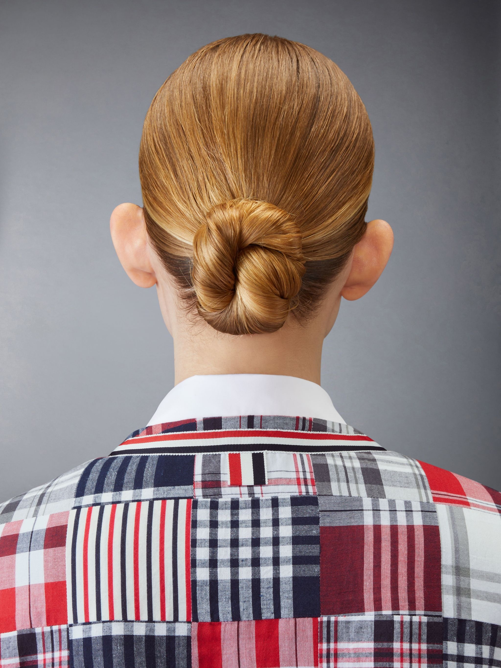 PATCHWORK BOW JACKET - 5