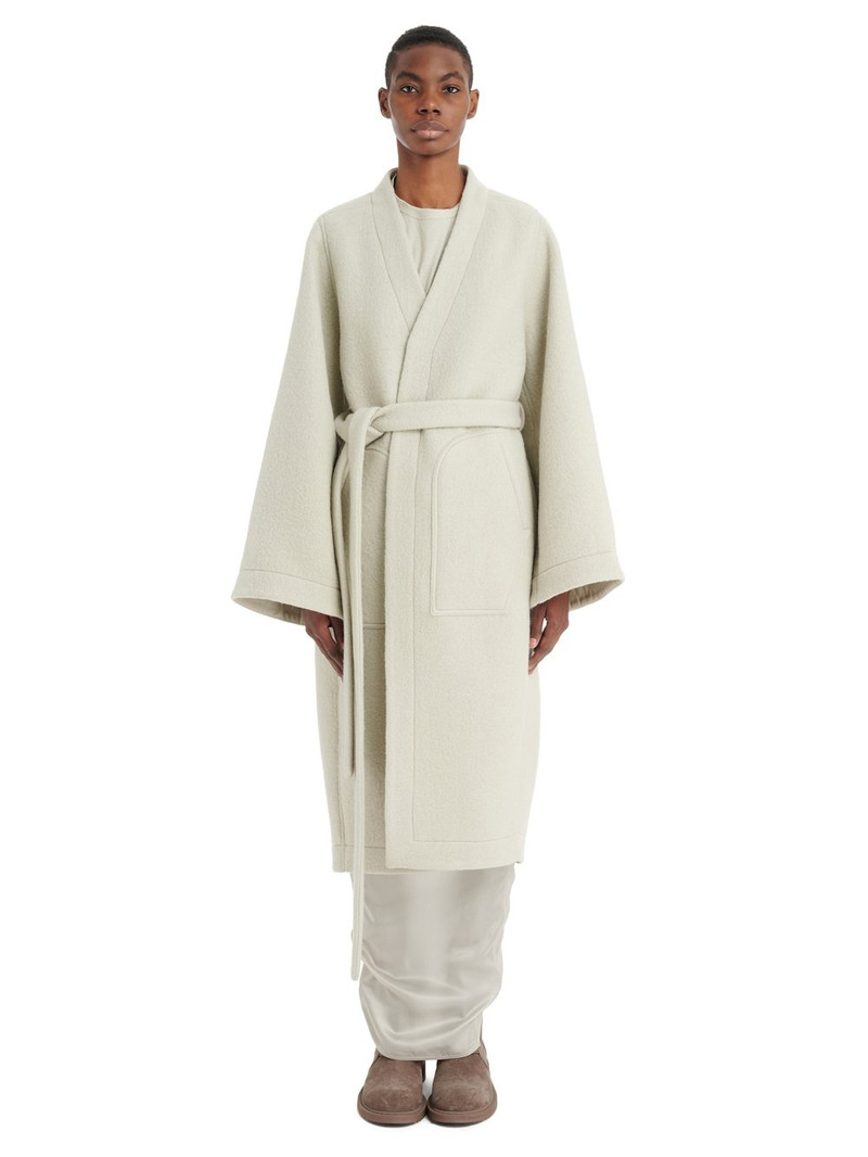 Belted wool and alpaca-blend coat 9