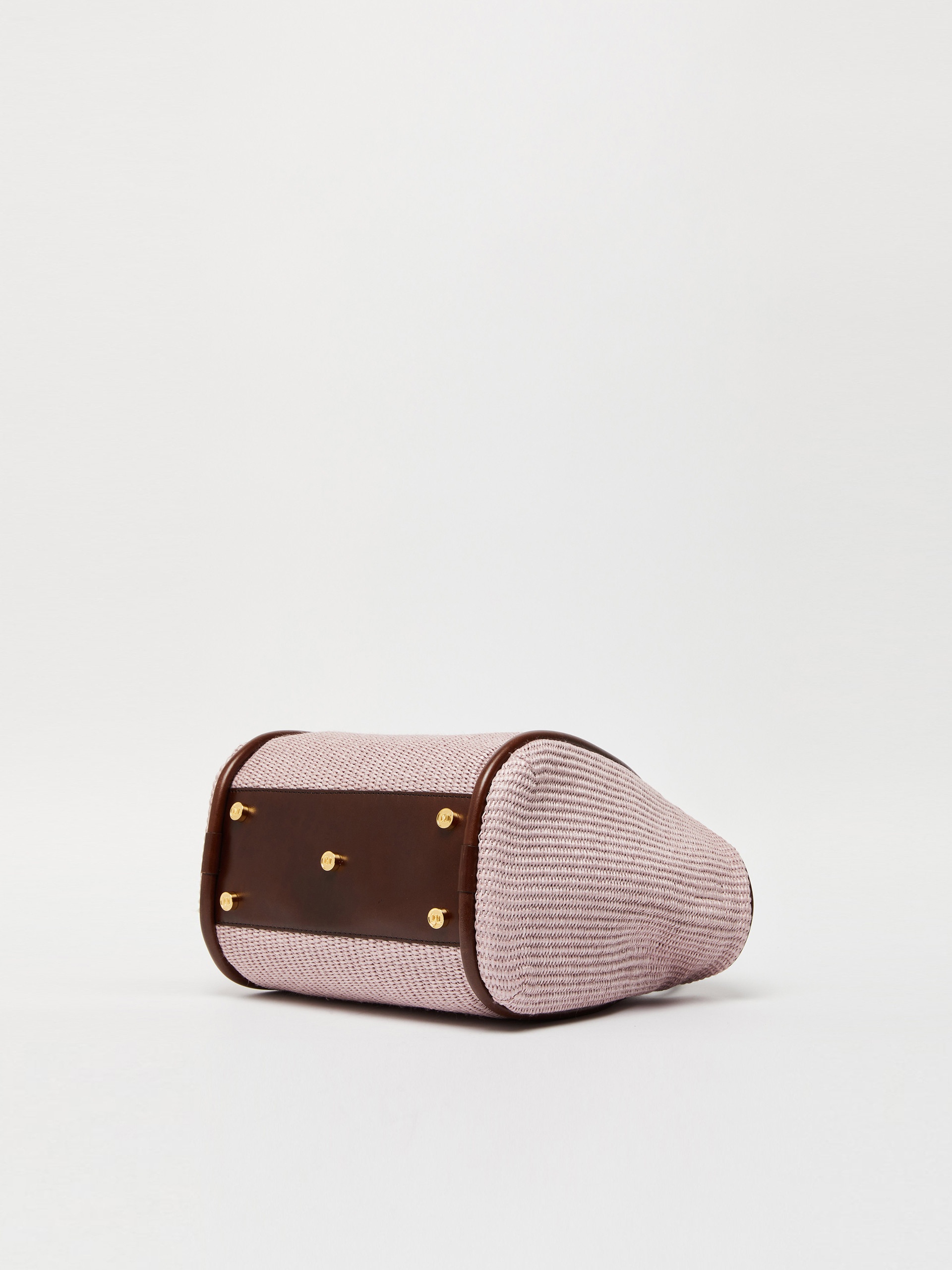 MARINESTRAWS Small raffia Marine bag - 5