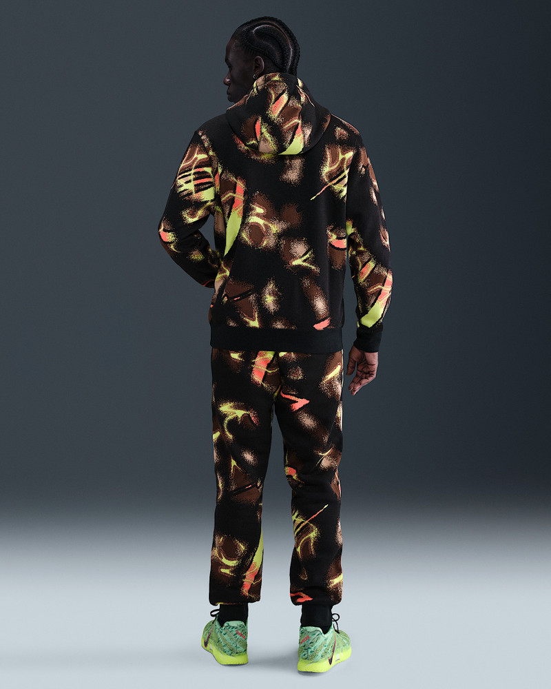 Ja Men's Club Fleece Basketball Joggers 4