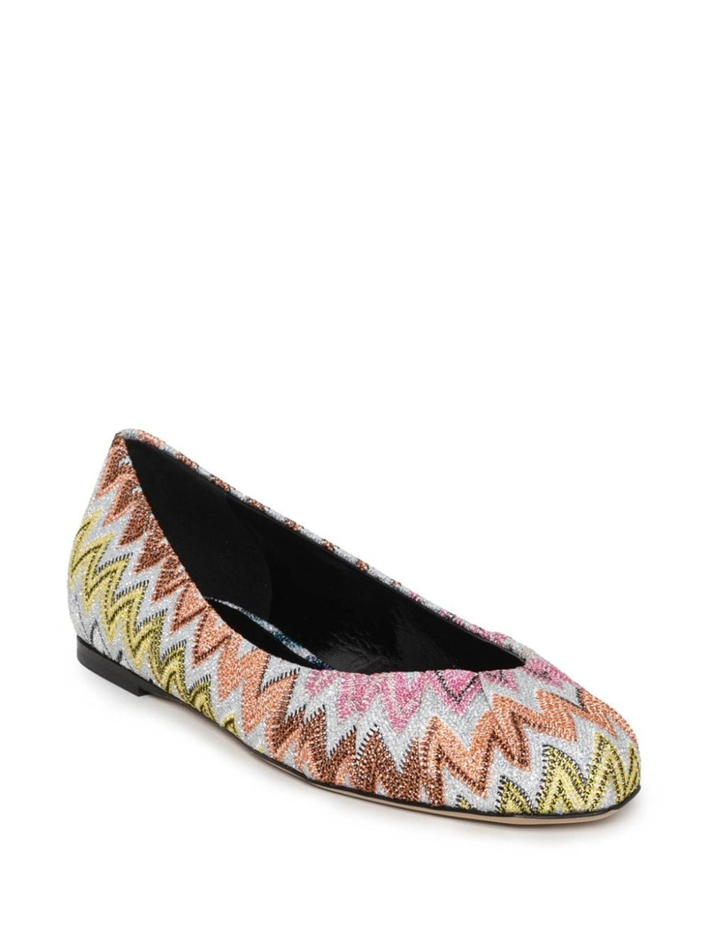 Missoni Iris ballerina shoes outlook