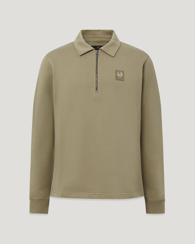 CURATOR COLLARED SWEATSHIRT 1