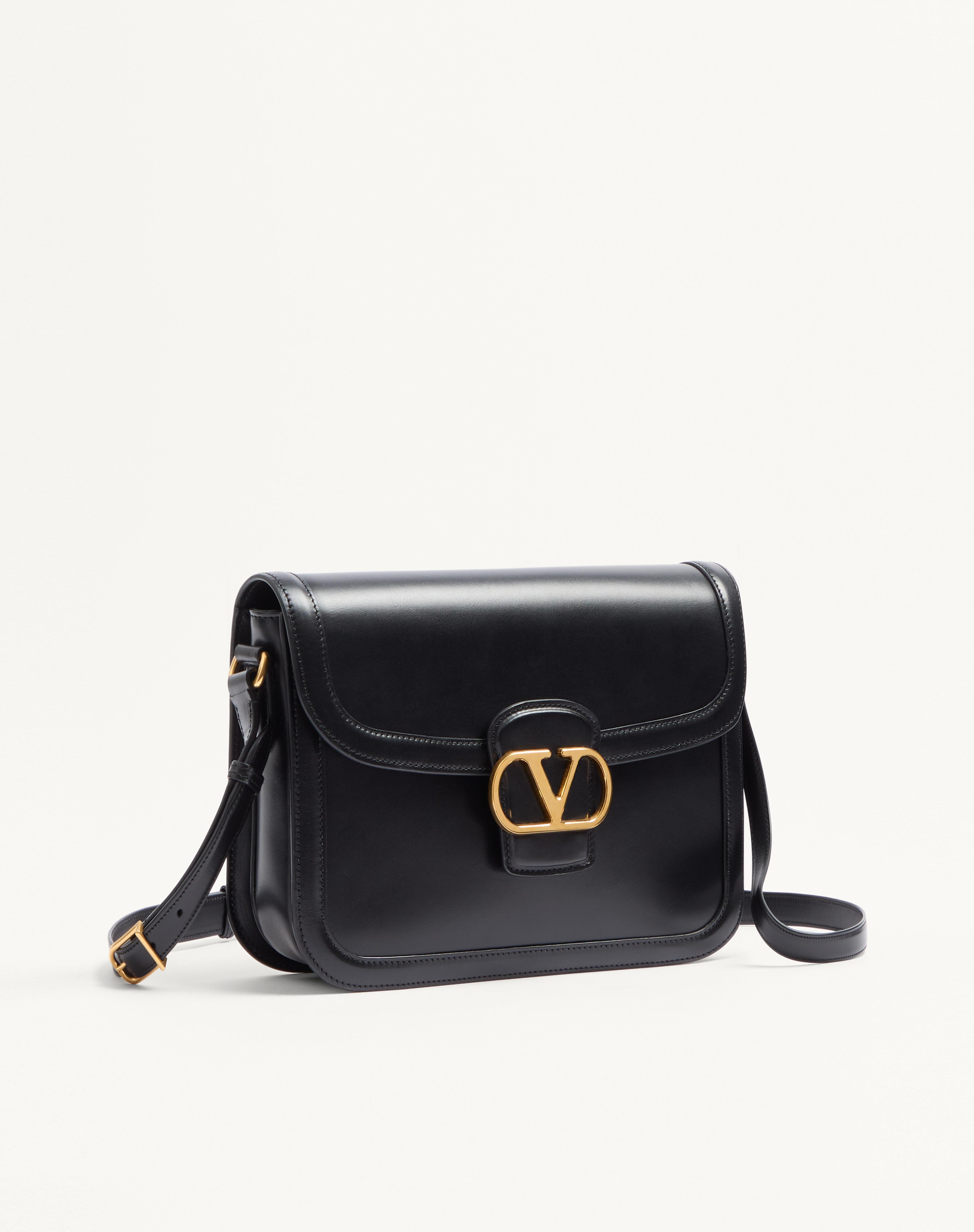 VALENTINO GARAVANI 9TO5 SMOOTH CALFSKIN SHOULDER BAG - 2
