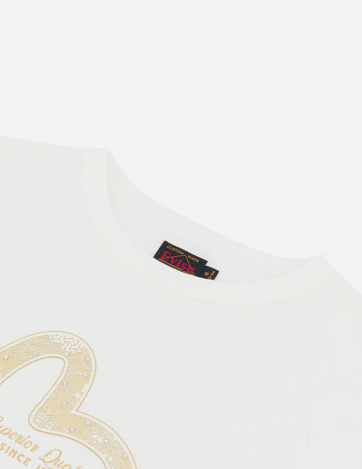 Seagull Foil Print with Studs Regular Fit T-shirt - 6
