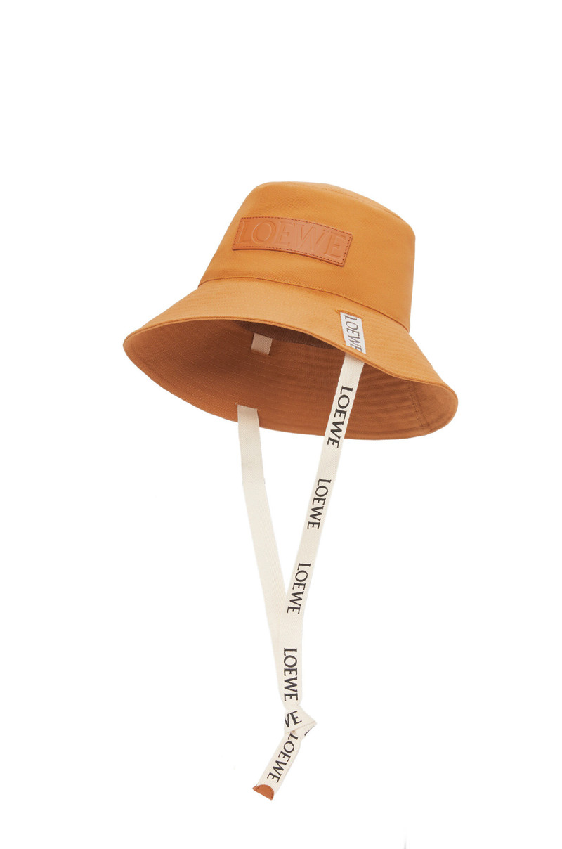 Loewe Fisherman hat in canvas outlook