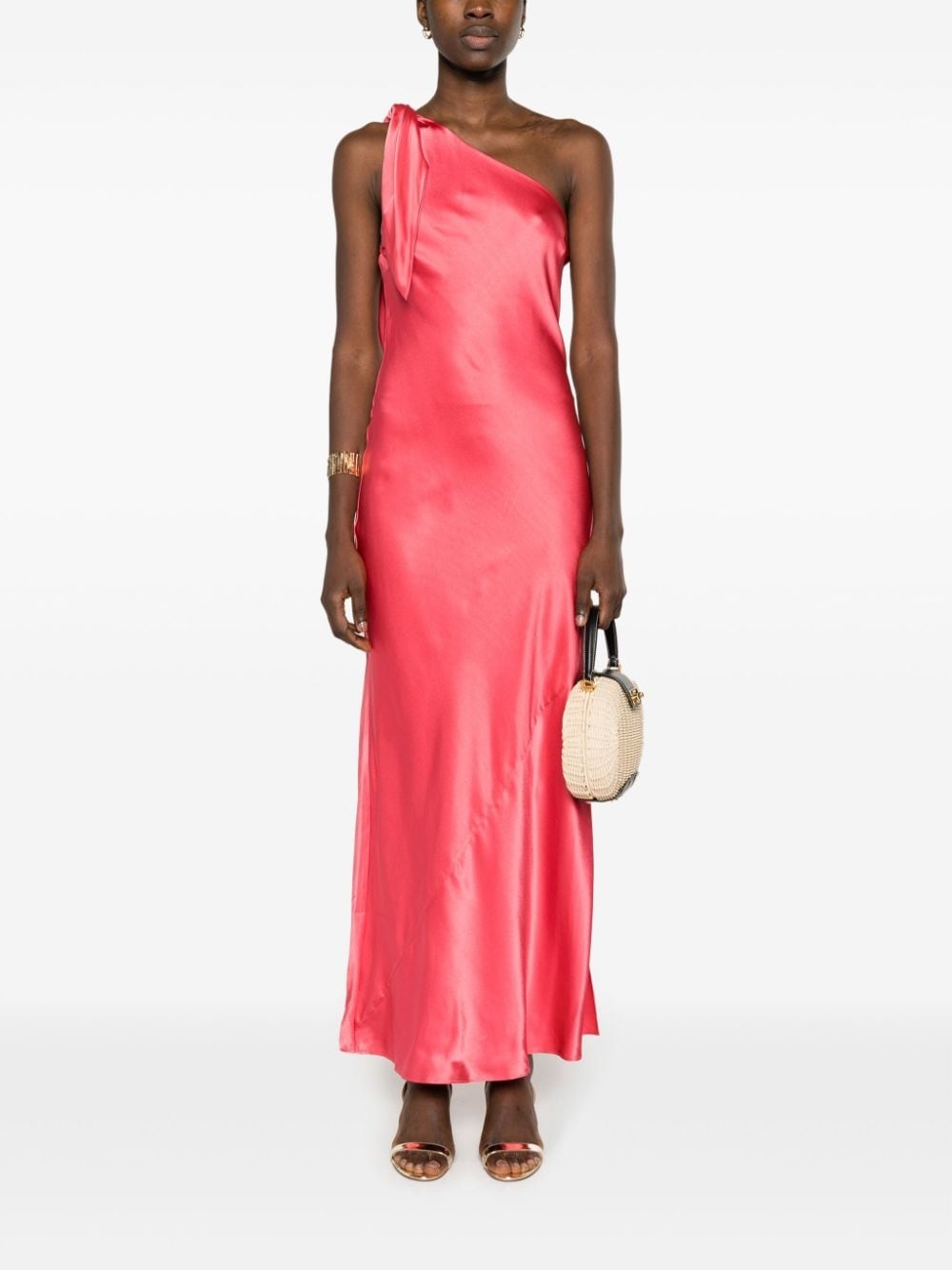 Kamila one-shoulder maxi dress - 2