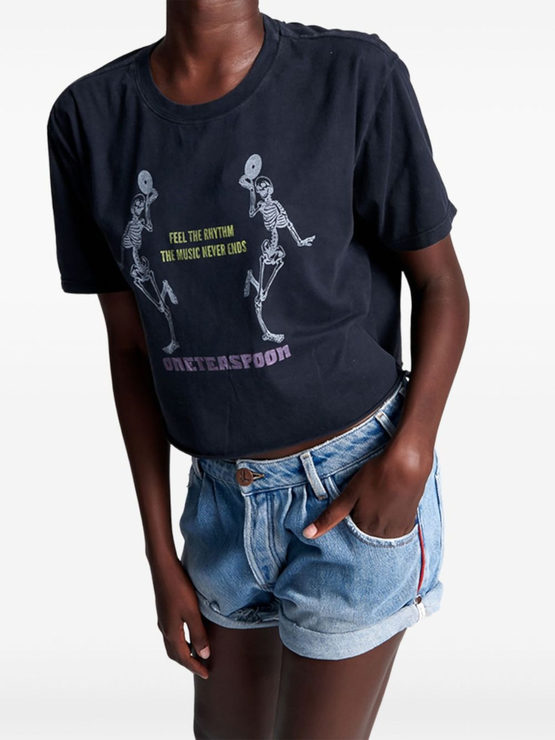 ONE TEASPOON printed T-shirt outlook
