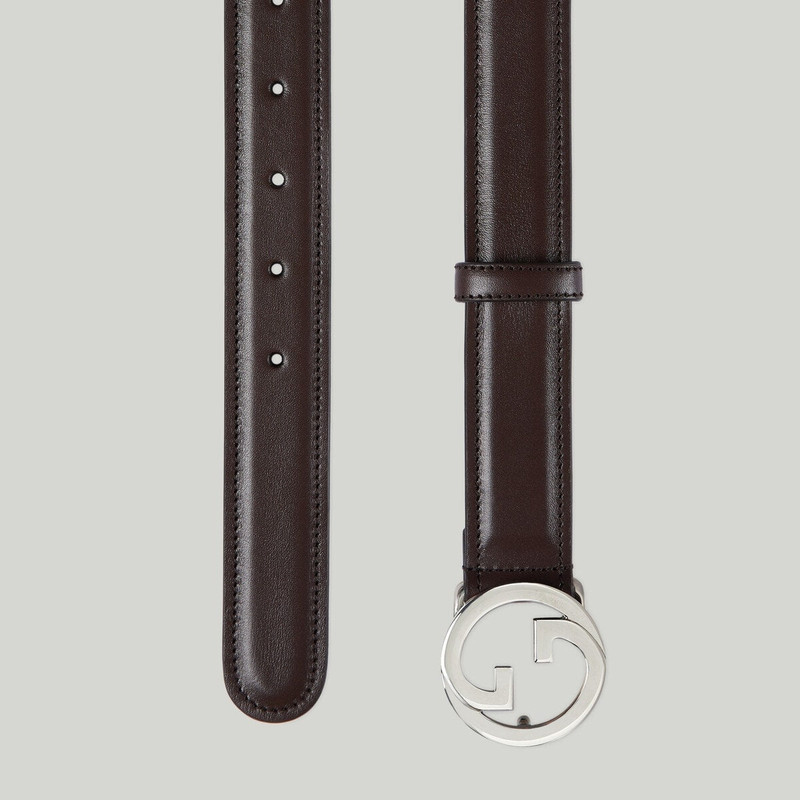 GUCCI Gucci Blondie thin belt outlook