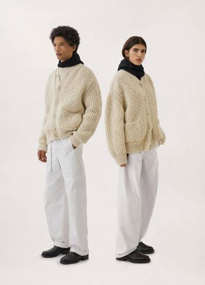 Lemaire CHUNKY CARDIGAN
CHUNKY WOOL outlook