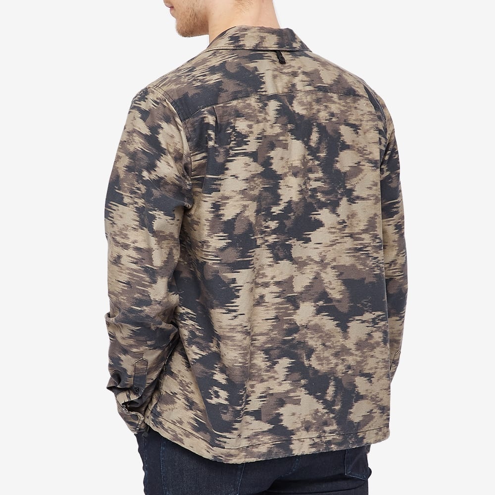 Rag & Bone Camo Finlay Shirt Jacket - 6