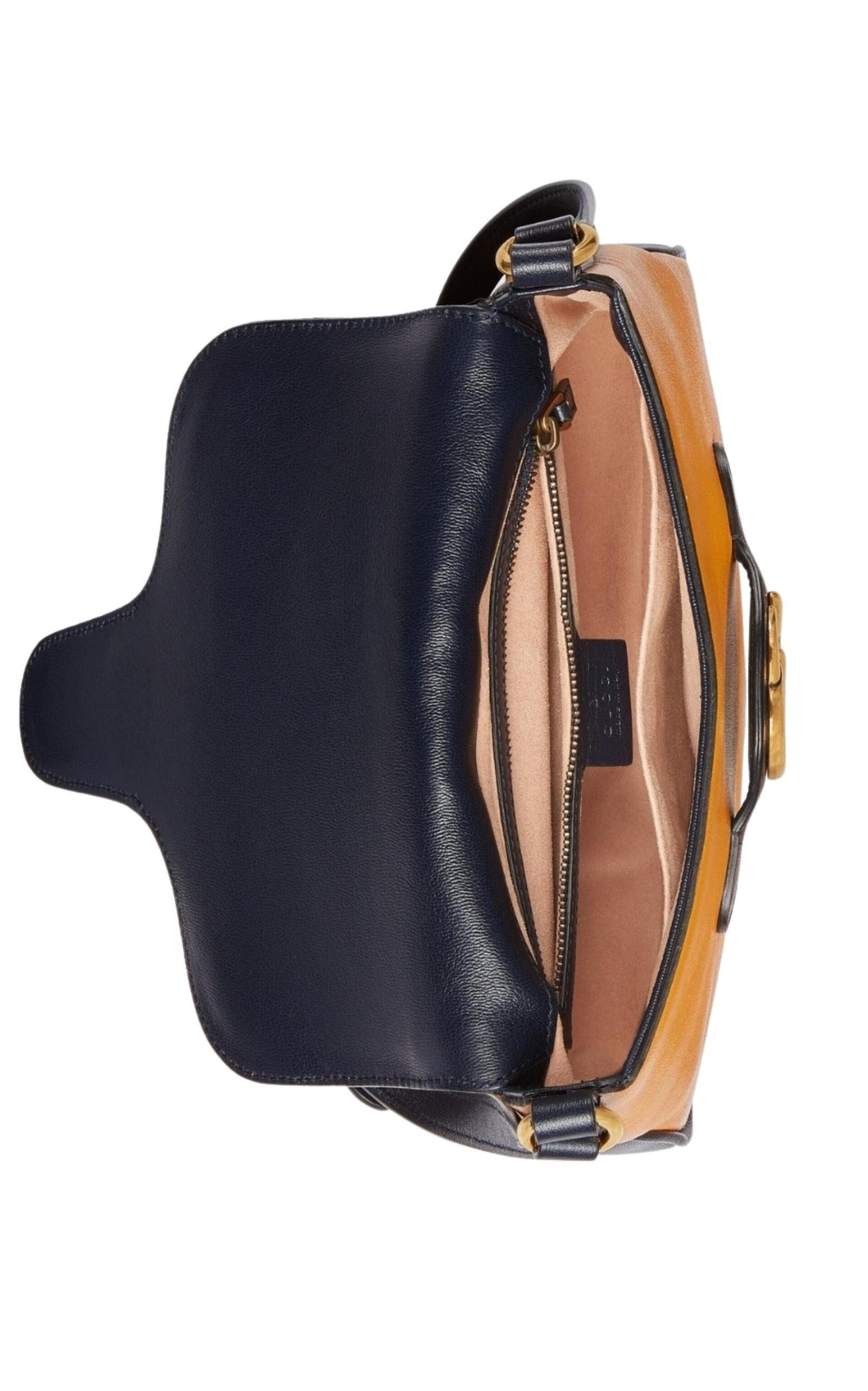 Small Messenger with Double GG Bag - 6