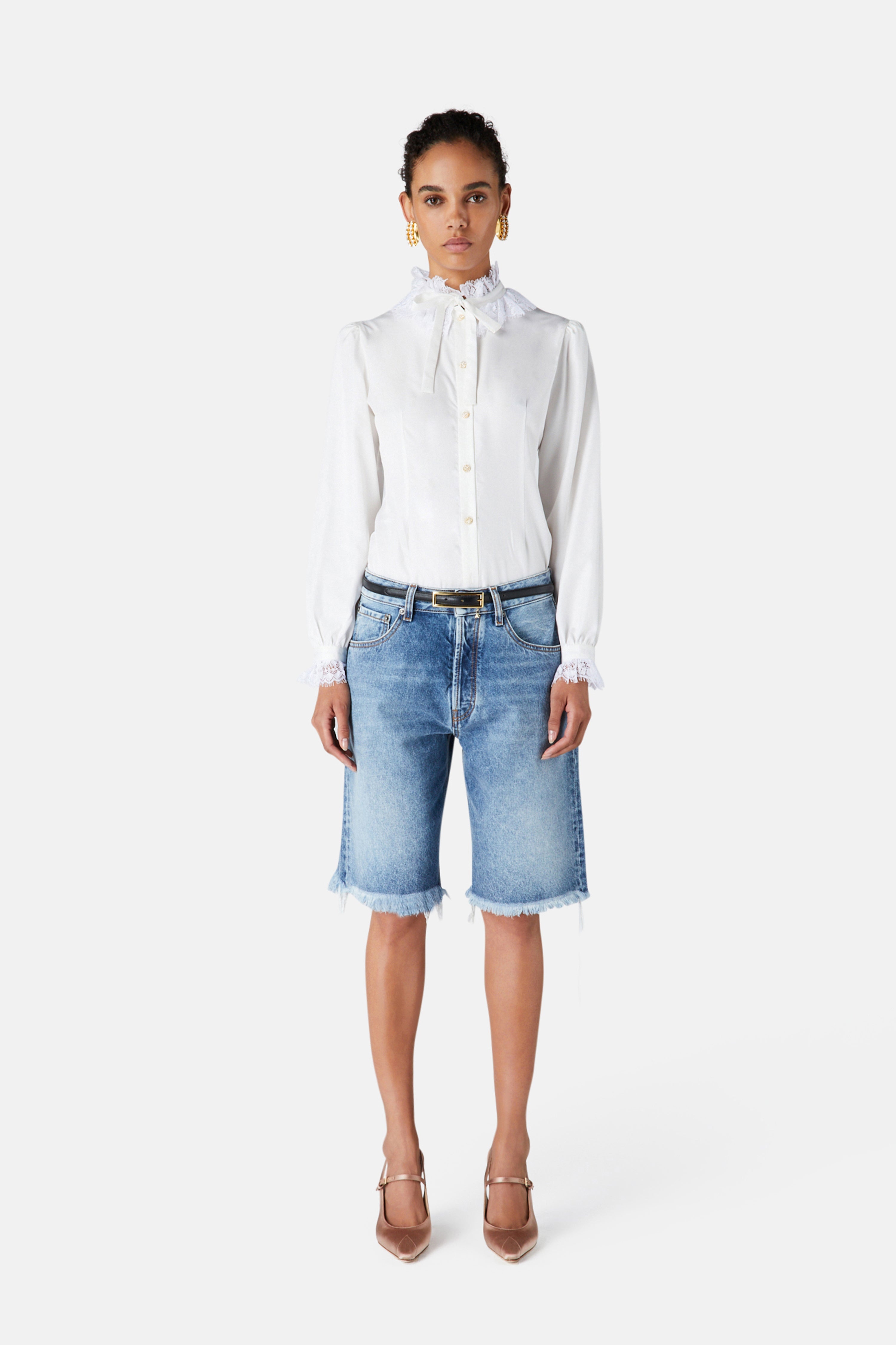 DENIM BERMUDA - 3