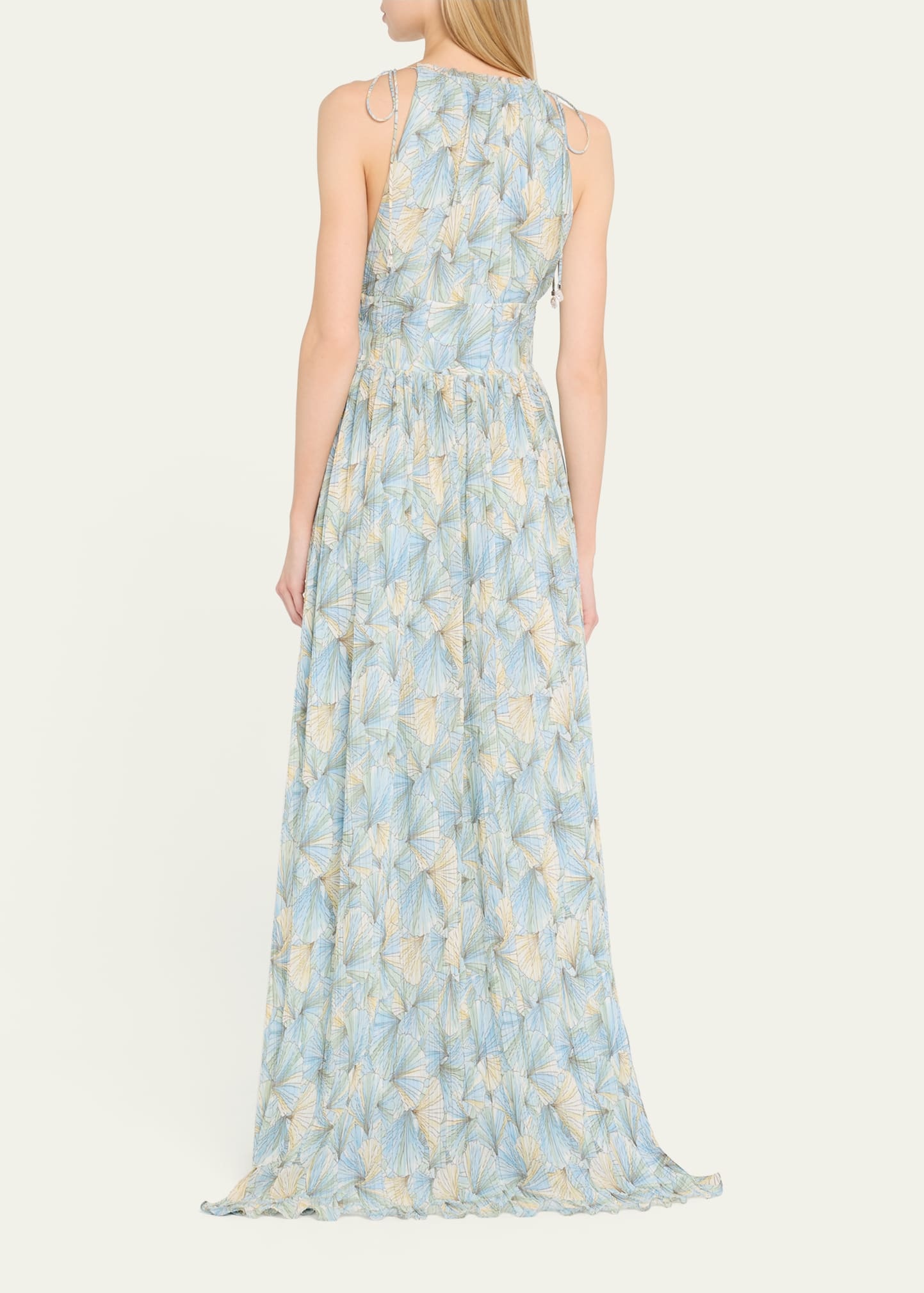 Yardley High-Neck Maxi Dress - 3