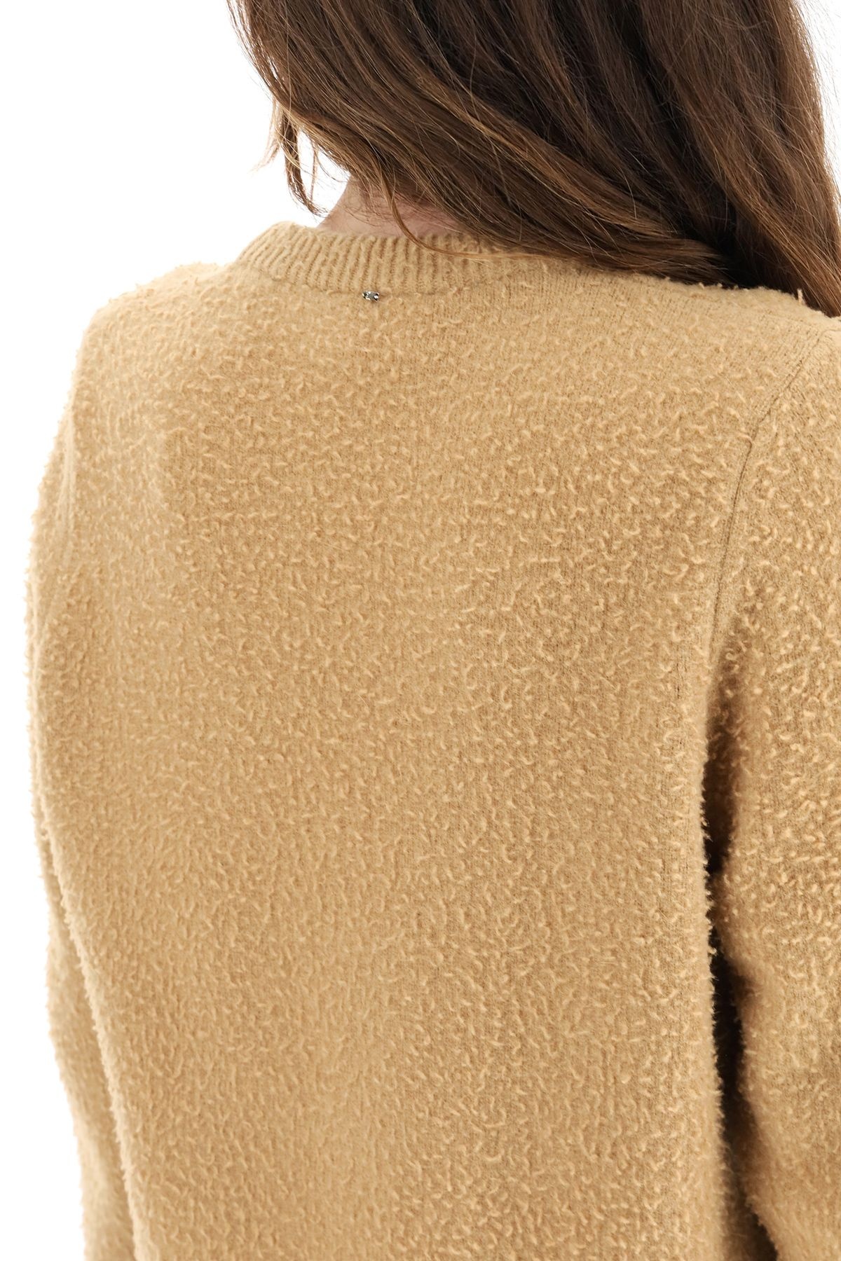 SPIGA WOOL AND ANGORA SWEATER - 5