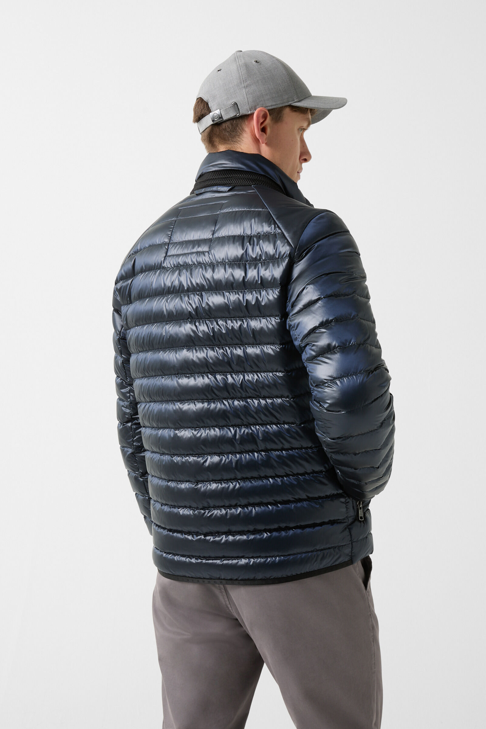 Liman Lightweight down jacket in Dark blue - 3