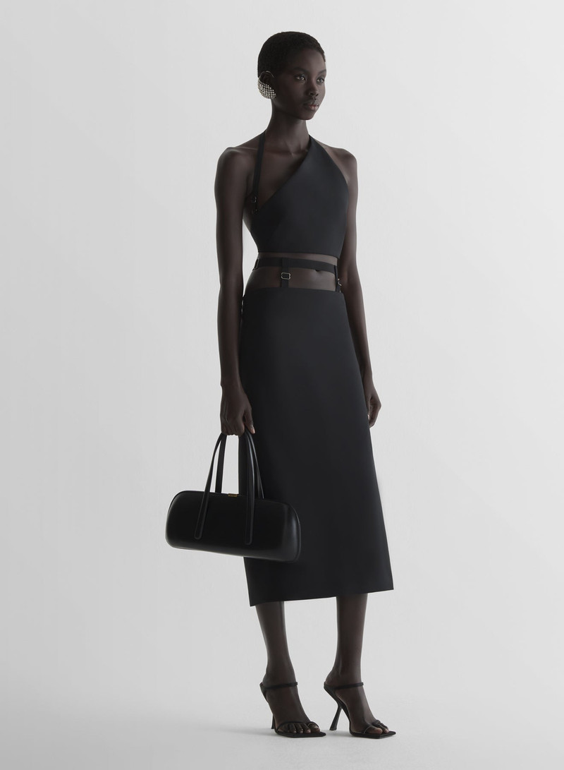 Suspended pencil skirt 3