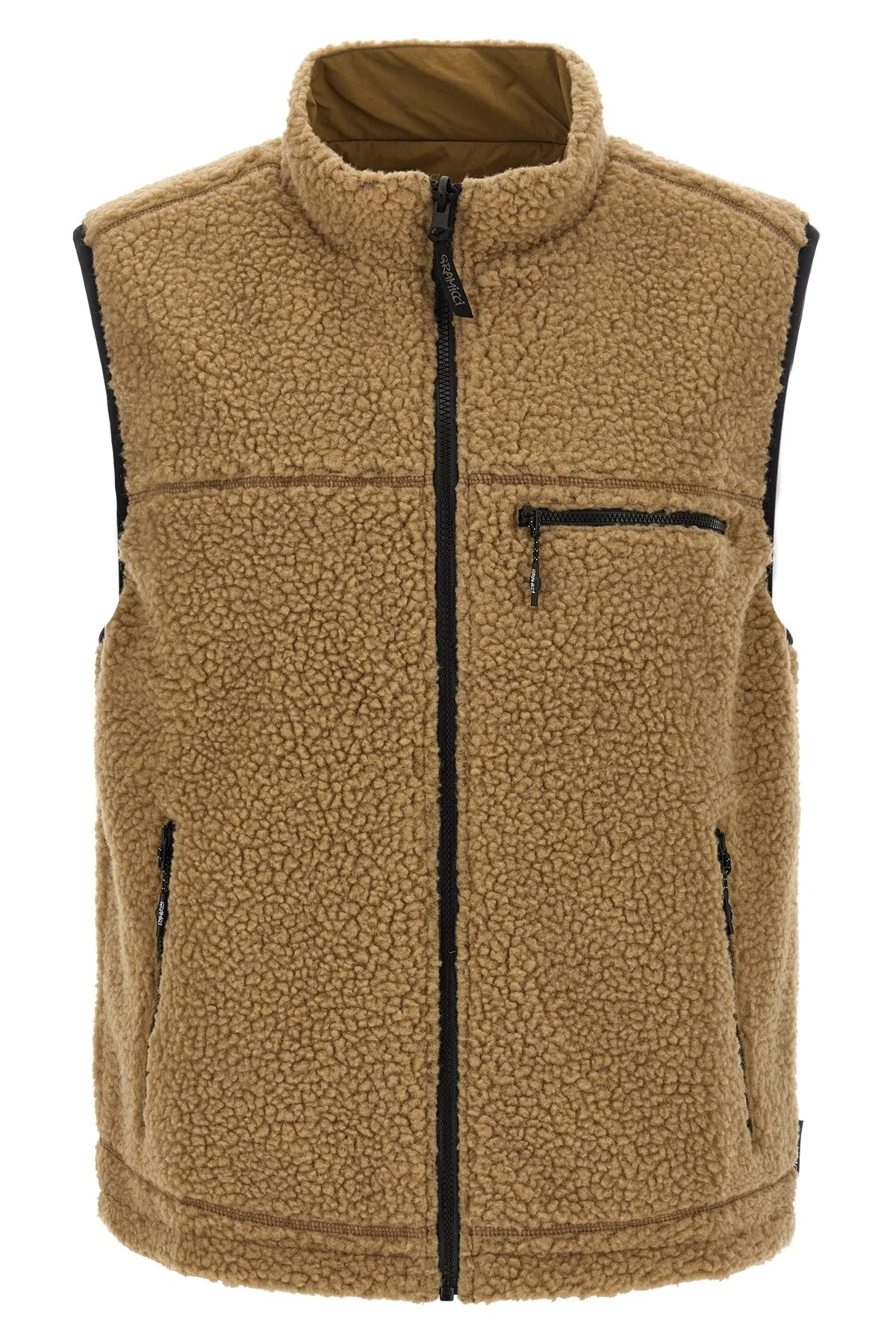 'Sherpa' Reversible Vest - 1