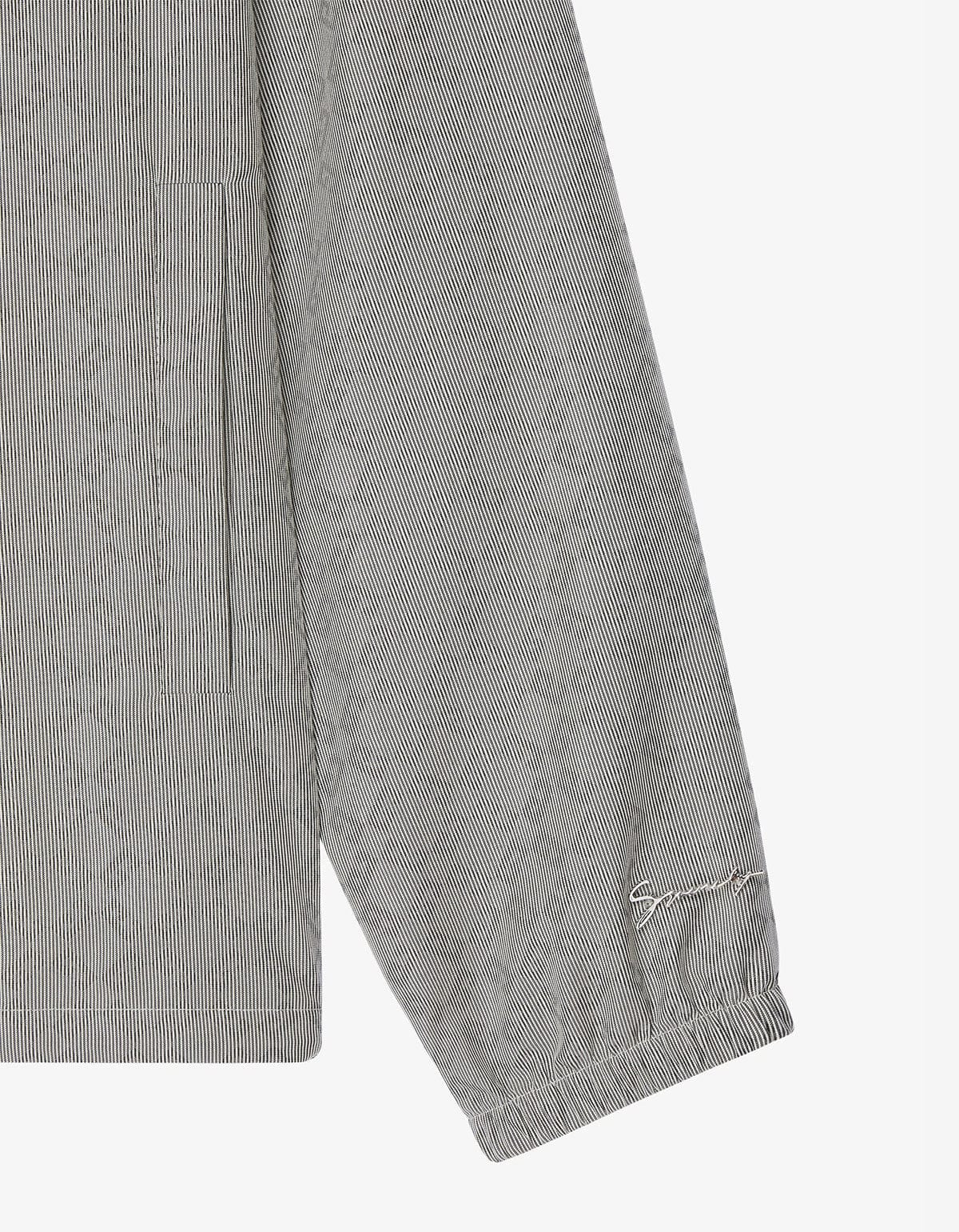 Givenchy Grey Monogram 72 Windbreaker - 4