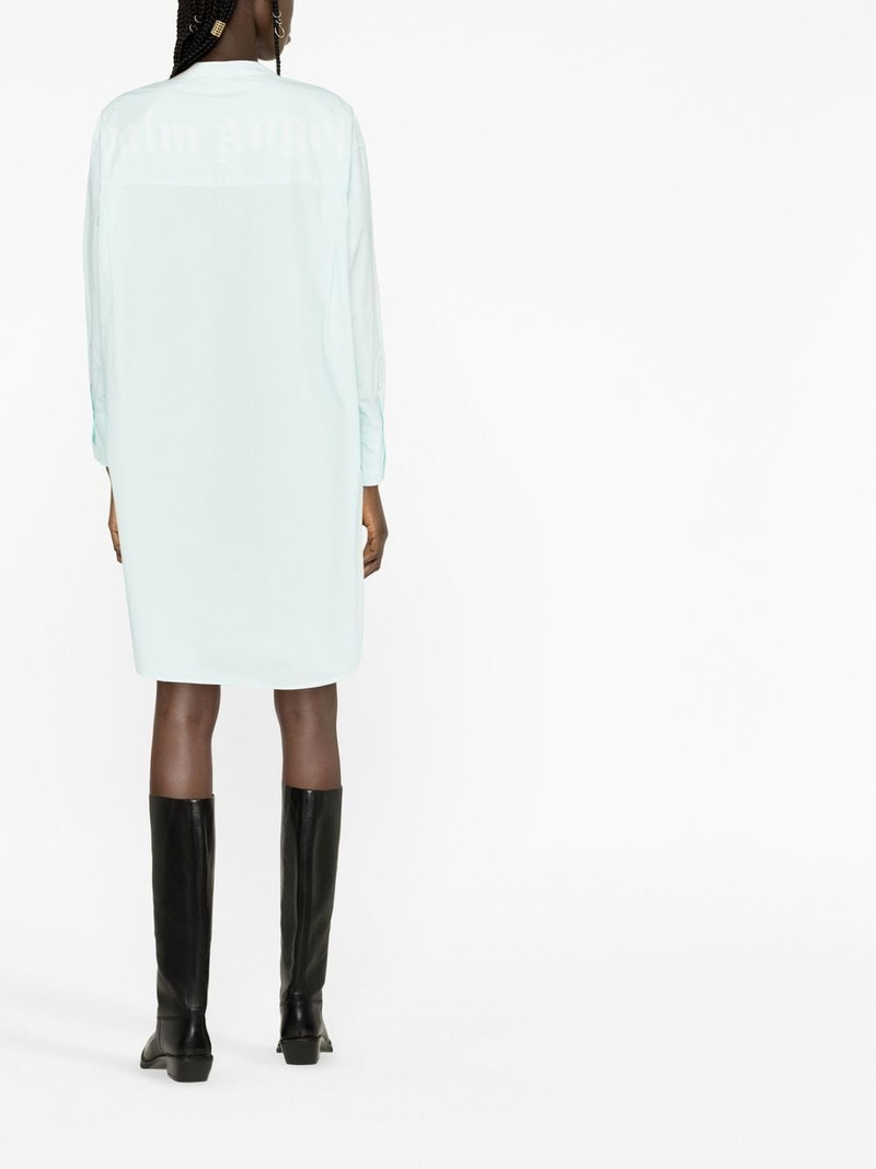 oversize cotton shirt dress 4
