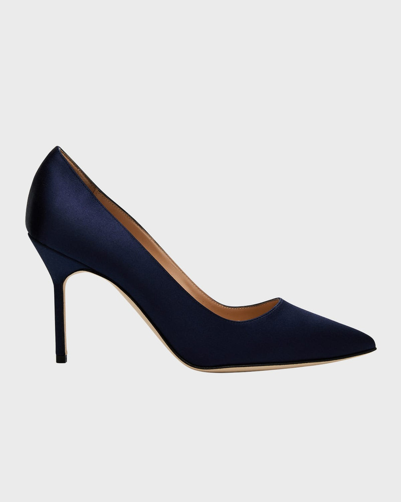 BB 90mm Satin Pumps 1